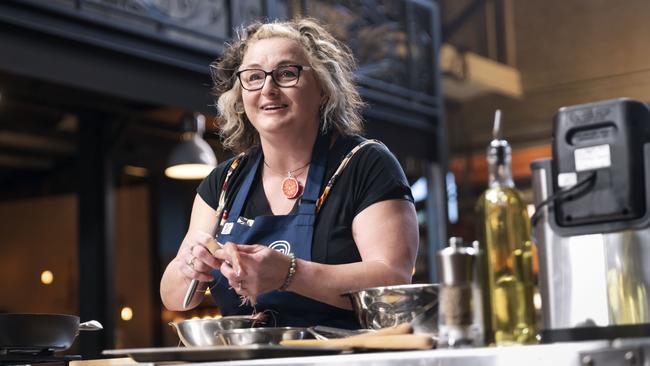 Julie Goodwin on MasterChef Australia.