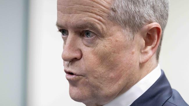 NDIS Minister Bill Shorten. Picture: NCA NewsWire / Kelly Barnes