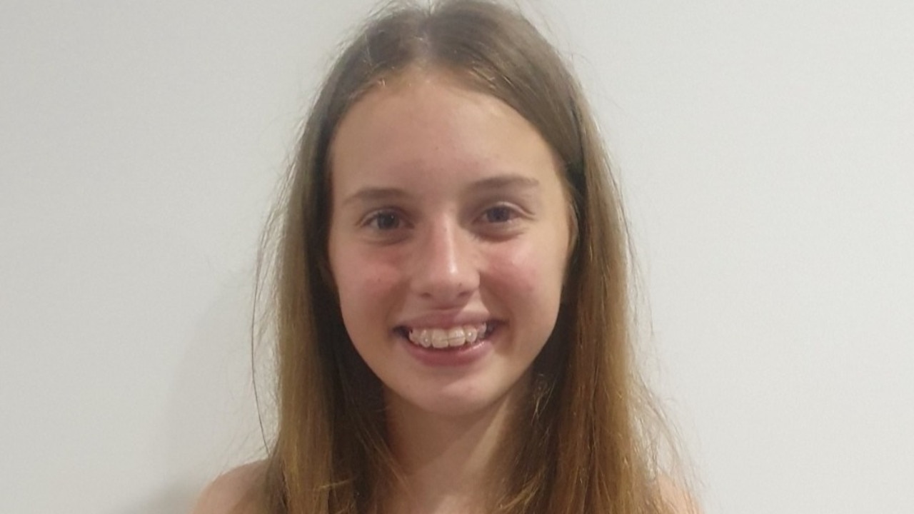 Ella Catley-Crawford’s family have described her as “bright and quirky”. Picture: Supplied