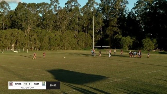 REPLAY: Walters Cup Rugby League - Marsden vs Redcliffe