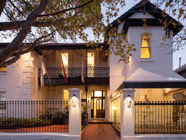 Hughenden Boutique Hotel Woollahra. Picture: Supplied