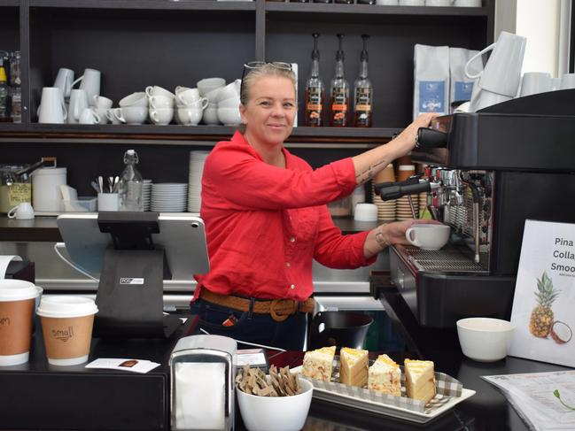 Chianina Cafe and Bar owner Serina Gribble. Picture: Aden Stokes