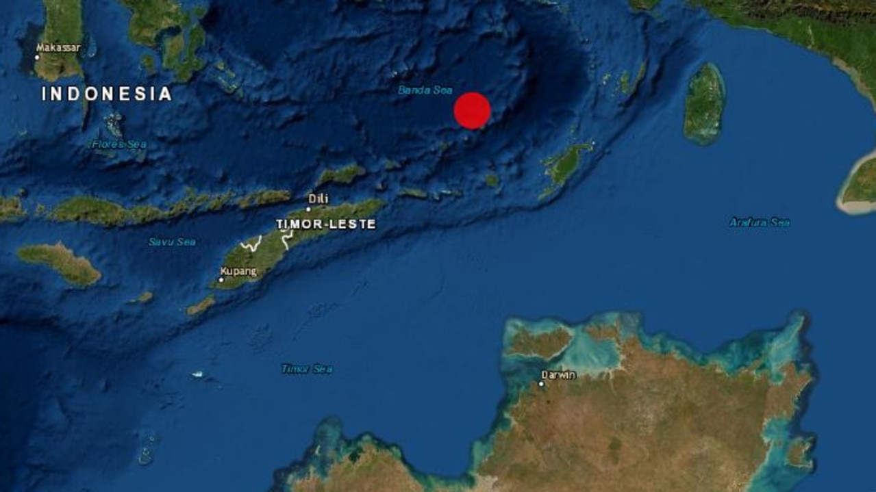 DARWIN EARTHQUAKE: ‘No tsunami threat’ after 5.3-magnitude earthquake ...