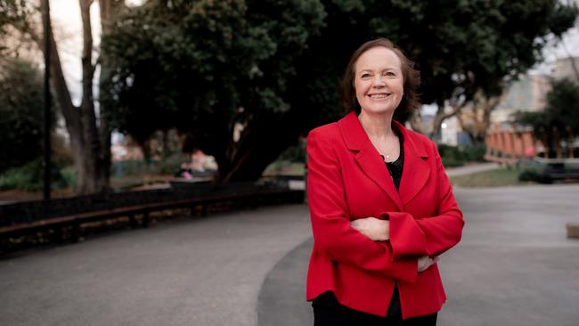 Labor Senator for Tasmania Carol Brown.