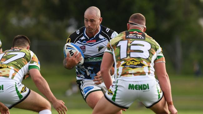 Fearless Ipswich Jets captain Nat Neale.