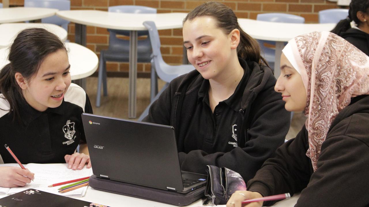 Canberra High School: how schools use NAPLAN to improve | Daily Telegraph