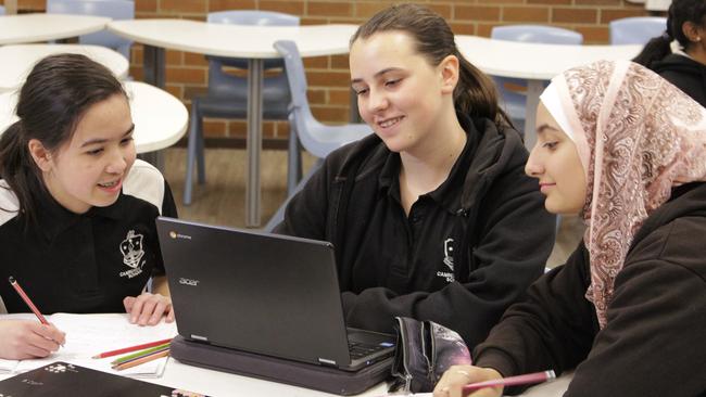 Canberra High School Principal Samara Chisholm says parents should look beyond NAPLAN when judging academic success.