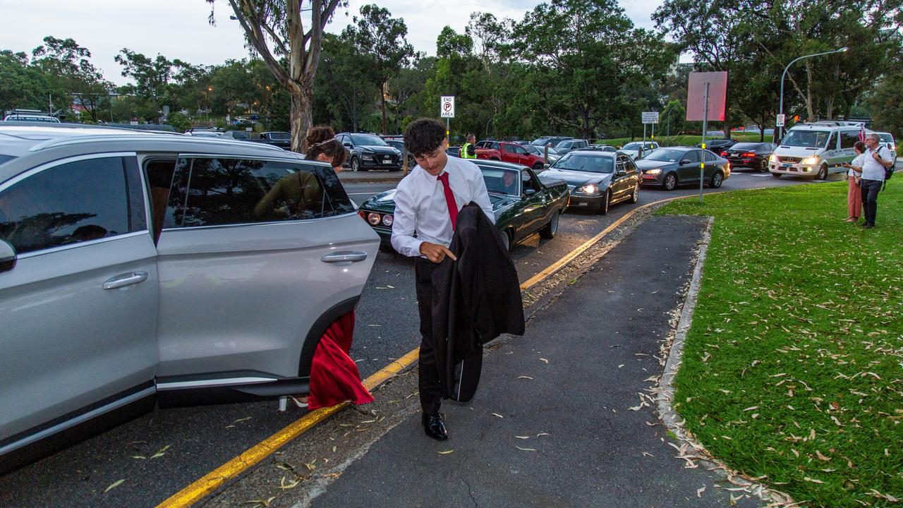 Earnshaw State College formal. Picture: Danica Clayton