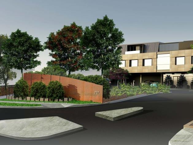 An artist's impression of the 146-space childcare centre proposed for Forestville.