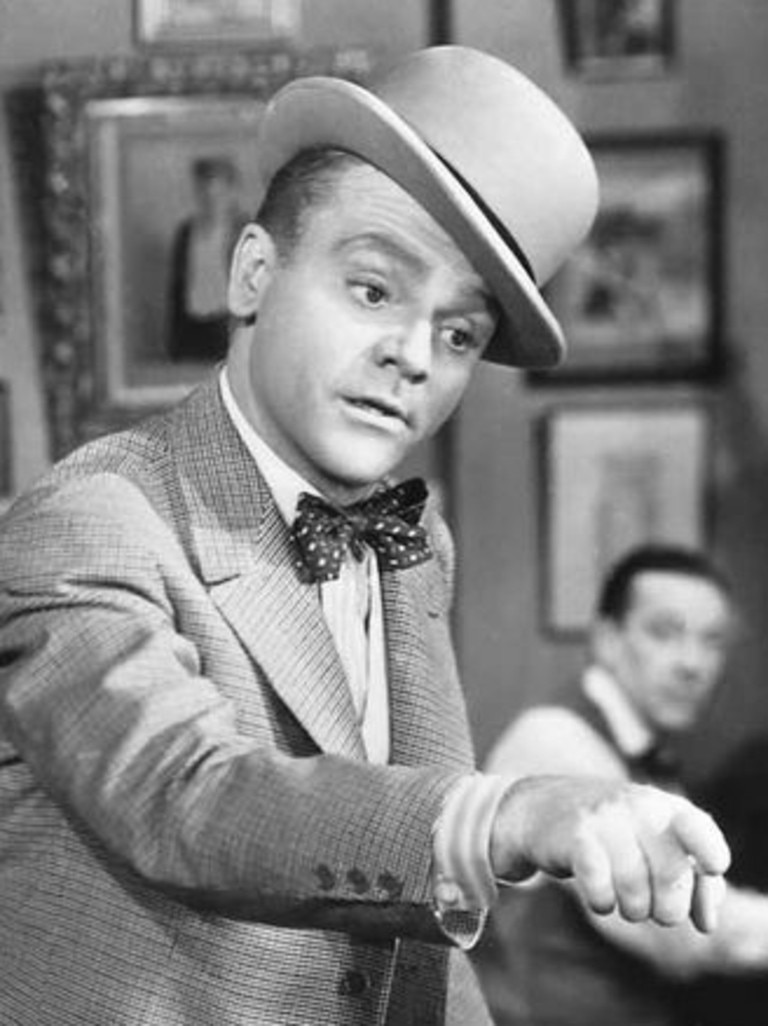 James Cagney playing against type in Yankee Doodle Dandy.