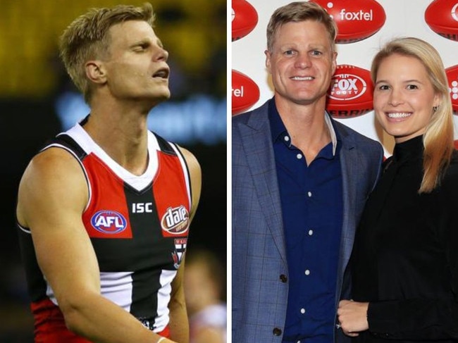 Nick Riewoldt is yet to be inducted into the AFL Hall of Fame.