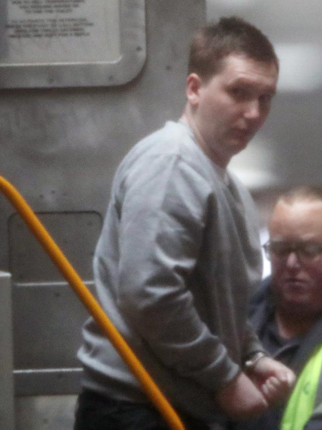 Jordan Bottom was acquitted of his murder but falls to be sentence on Kidnapping, false imprisonment and assault charges. Picture: NCA NewsWire / David Crosling