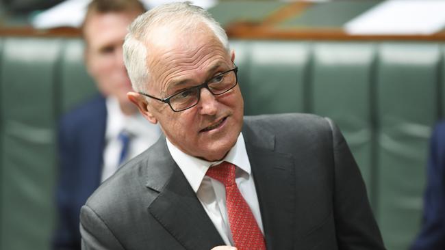 As the 30th Newspoll looms Malcolm Turnbull is caught in a web of his own making. Picture: AAP.