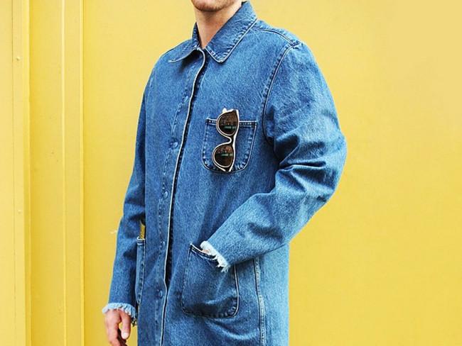 Opening ceremony jean store jacket