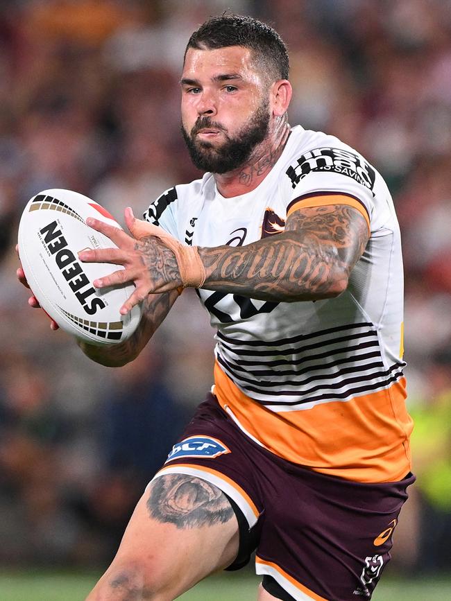 Broncos halfback Adam Reynolds. (Photo by Bradley Kanaris/Getty Images)