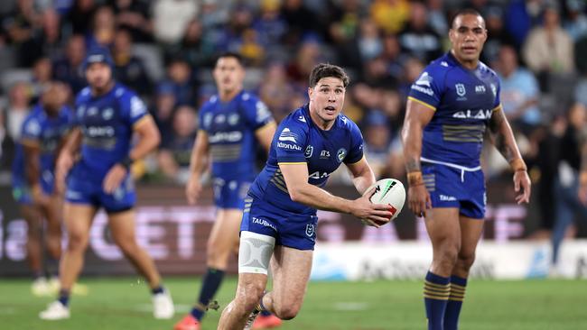 Mitchell Moses gave Blues selectors something to think about on Thursday night. (Photo by Cameron Spencer/Getty Images)