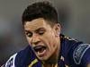  ARU: Brumbies vs Crusaders at Canberra Stadium. Matt Toomua. 