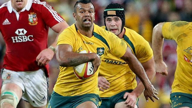 Kurtley Beale is set to be named in the Wallabies squad for the France series.