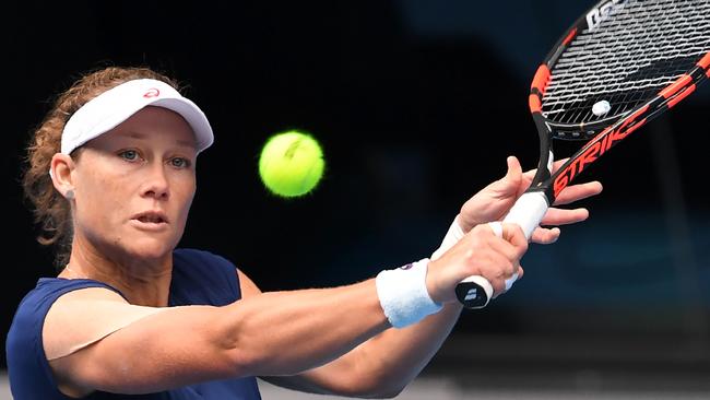 Sam Stosur is considering a return to Fed Cup after taking 2017 off.