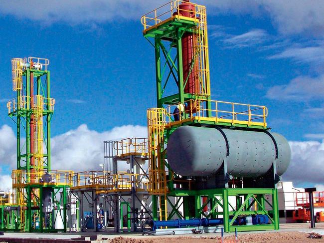 TWAM-20160604  EMBARGO FOR TWAM 4 June 2016The Linc Energy underground coal gasification pilot plant at Chinchilla pic : supplied