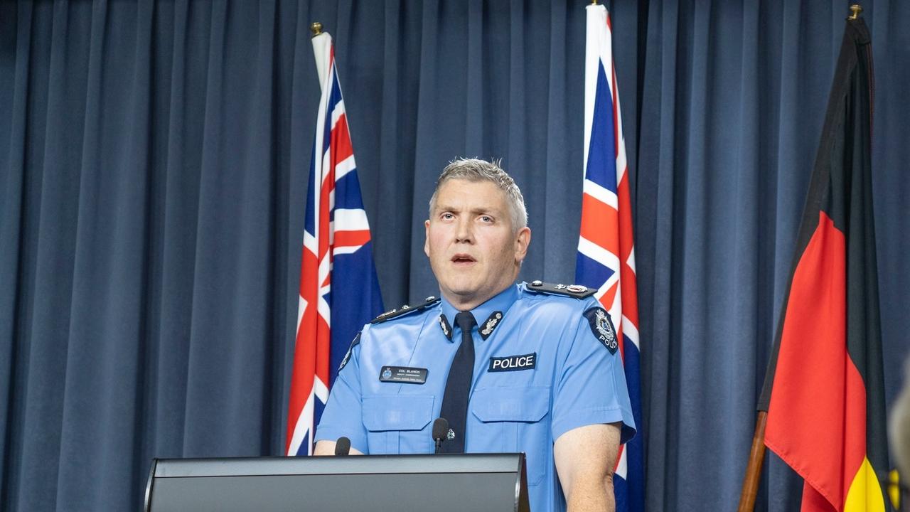 WA Police Commissioner Col Blanch says the incident appears to be a “horrific” and “tragic” accident.