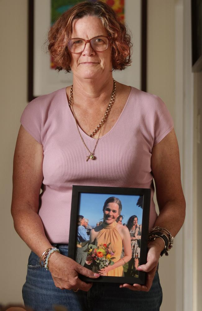 Amanda Chippendale said the focused moved away from her daughter after the incident that claimed her life. Picture: Steve Pohlner