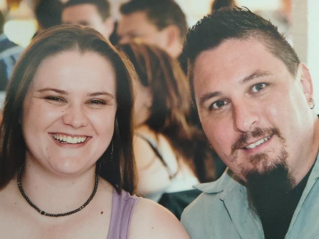 Mark 'Reeva' Reeves who unexpectedly and tragically passed away on New Year's Day with his wife Maxine. Picture: Supplied by family