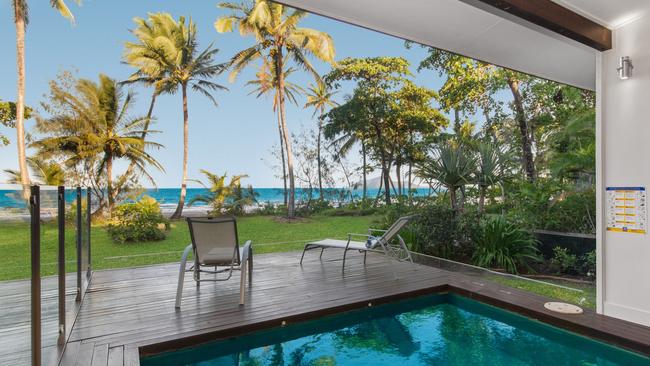 36 Pacific Parade, Mission Beach was offered as part of the second tranche of the Mayfair 101 liquidation, but is yet to find a buyer. Picture: supplied.