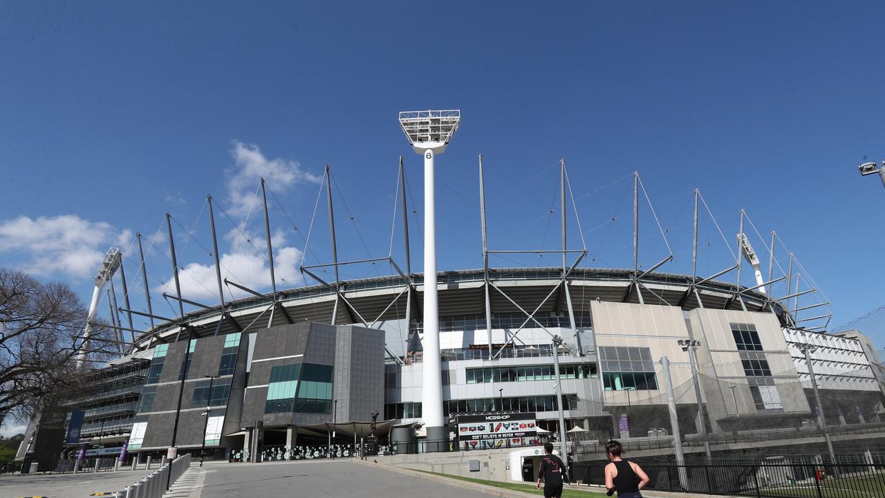 The MCG is a leading candidate to host the fifth Test. Picture: NCA NewsWire/David Crosling