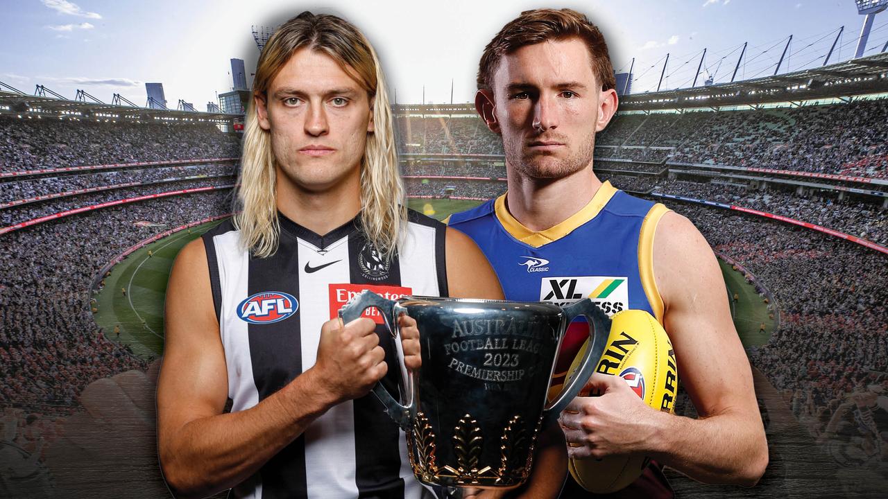 Collingwood v Brisbane: who will shape the 2023 AFL grand final