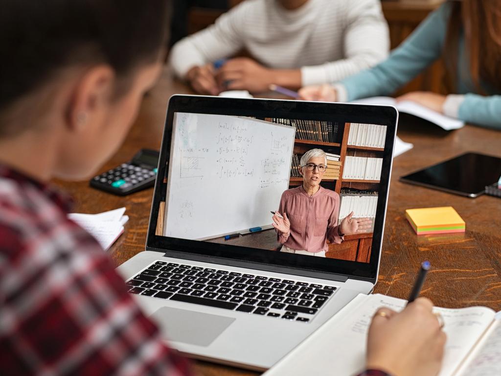 A major survey has found teachers are struggling with remote schooling and the childrens’ schoolwork is suffering. Picture: Supplied