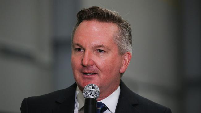 Energy Minister Chris Bowen. Picture: NCA Newswire / Gaye Gerard