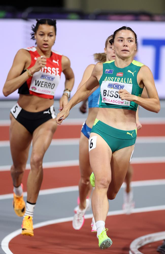 Catriona Bisset is in form but may struggle to make the Games. Picture: Michael Steele/Getty Images