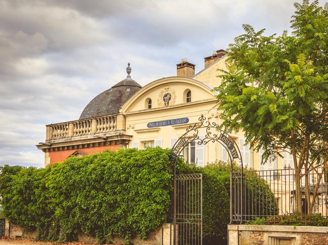 Saint Germain-en-Laye – the pavilion where Louis XIV was born.