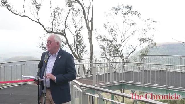 Tobruk Memorial Drive lookout project. 