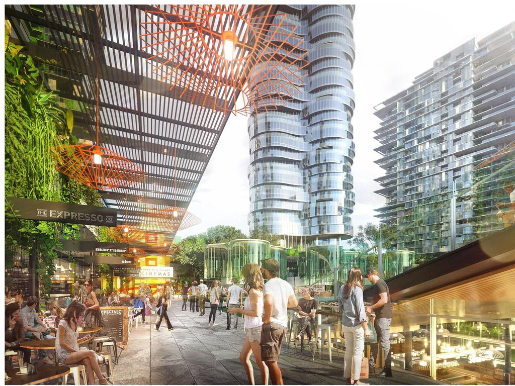 A proposed design for Brisbane. Picture: Archipelago