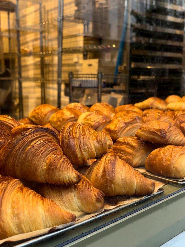 The best croissants I found during my whirlwind visit to Paris was at Le Pain Retrouvé.