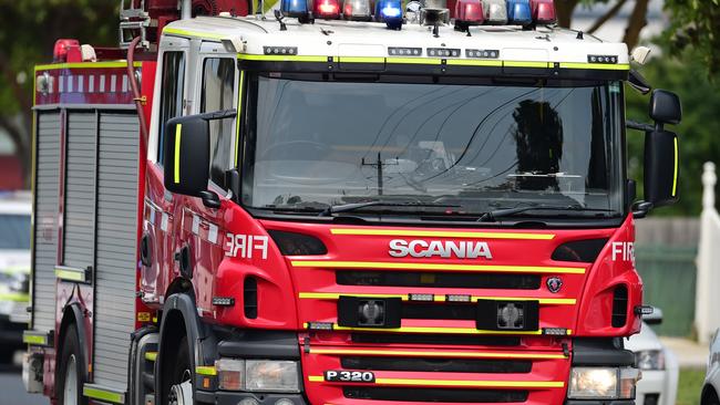 A Horsham home has been destroyed by fire on Monday morning. Picture: File