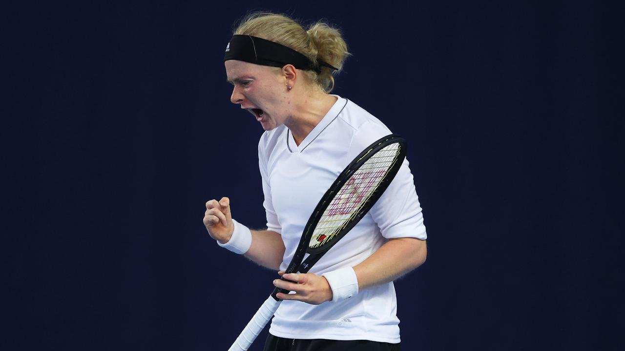 Francesca Jones hopes to change people’s perspectives. (Photo by Julian Finney/Getty Images for LTA)