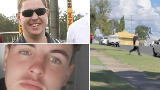 Kingaroy businessman Gavin Raymond Pates (top left and pictured right at Murgon), accused of the shooting death of 21-year-old Blayde Barber (bottom left) in March, will not have his case return to court until September 2024 as lawyers work through technical issues with the brief of evidence police have compiled on the matter.