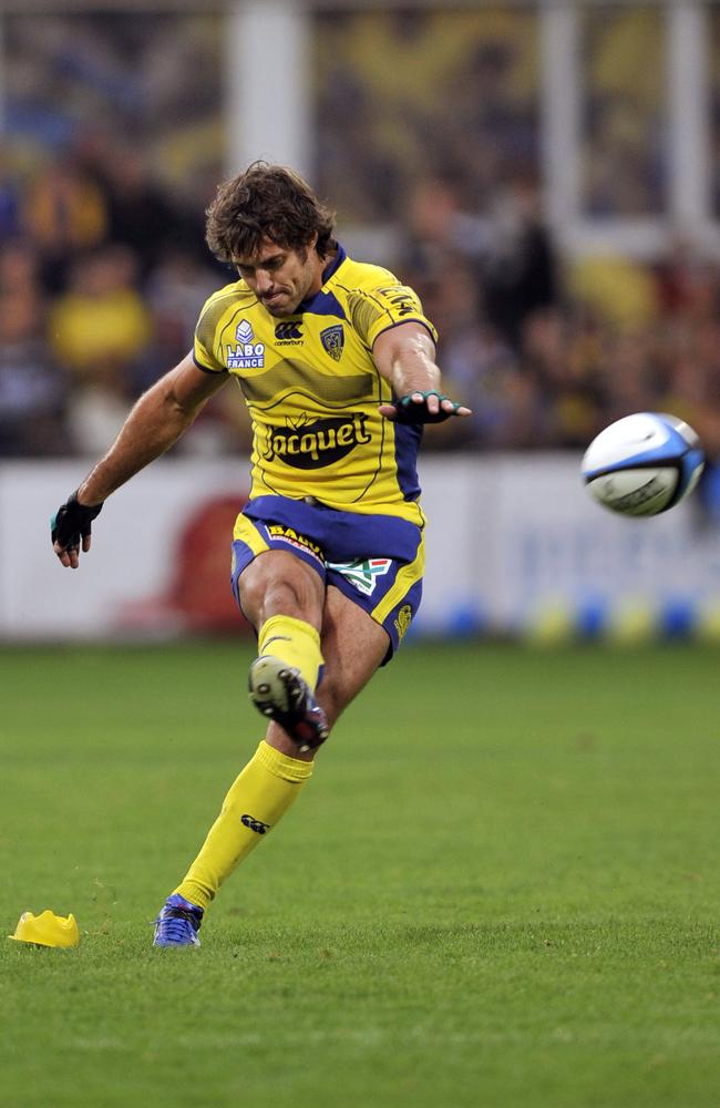 Aussie Brock James plays for Clermont.