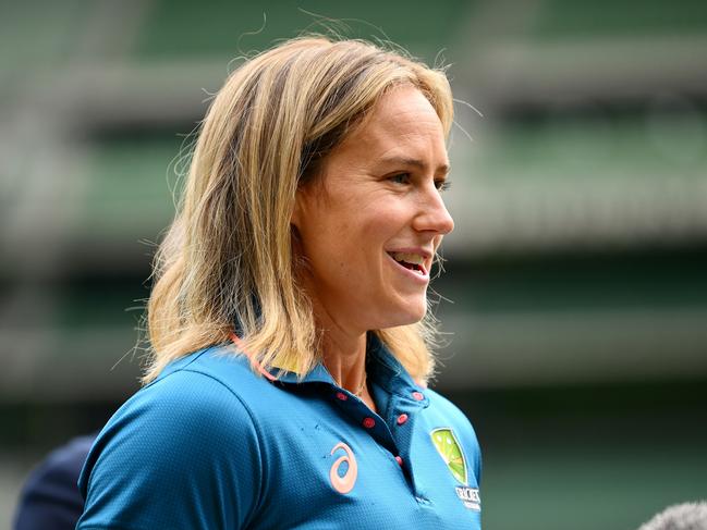 Ellyse Perry has played international cricket for more than half of her life. Picture: Getty Images