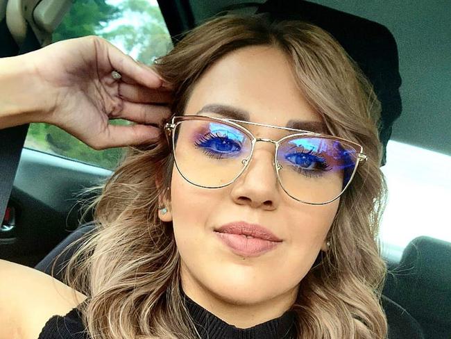 Atousa Amouzegar Haghighi, the girlfriend of accused drug-dealing criminal barrister Anthony Grant, has been sentenced to a community corrections order for drug trafficking while on bail.