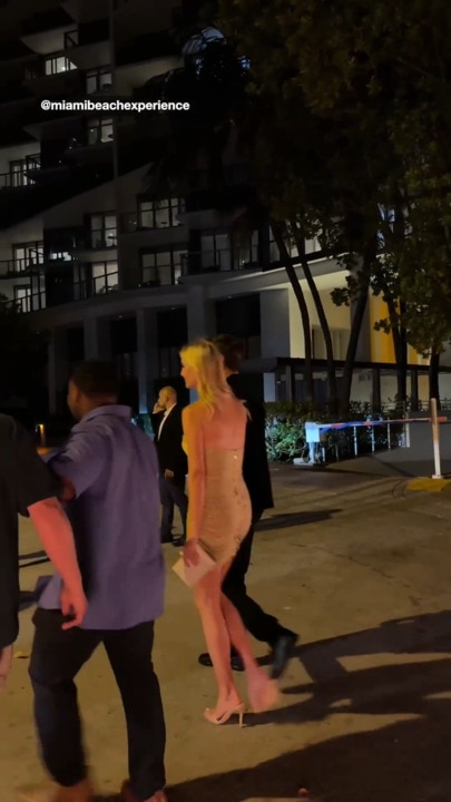 Ivanka Trump’s bodyguard forcefully shoves approaching man