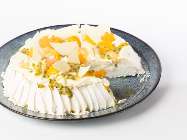 Darren Purchese Perfect Pavlova recipe. Picture: Ari Hatzis