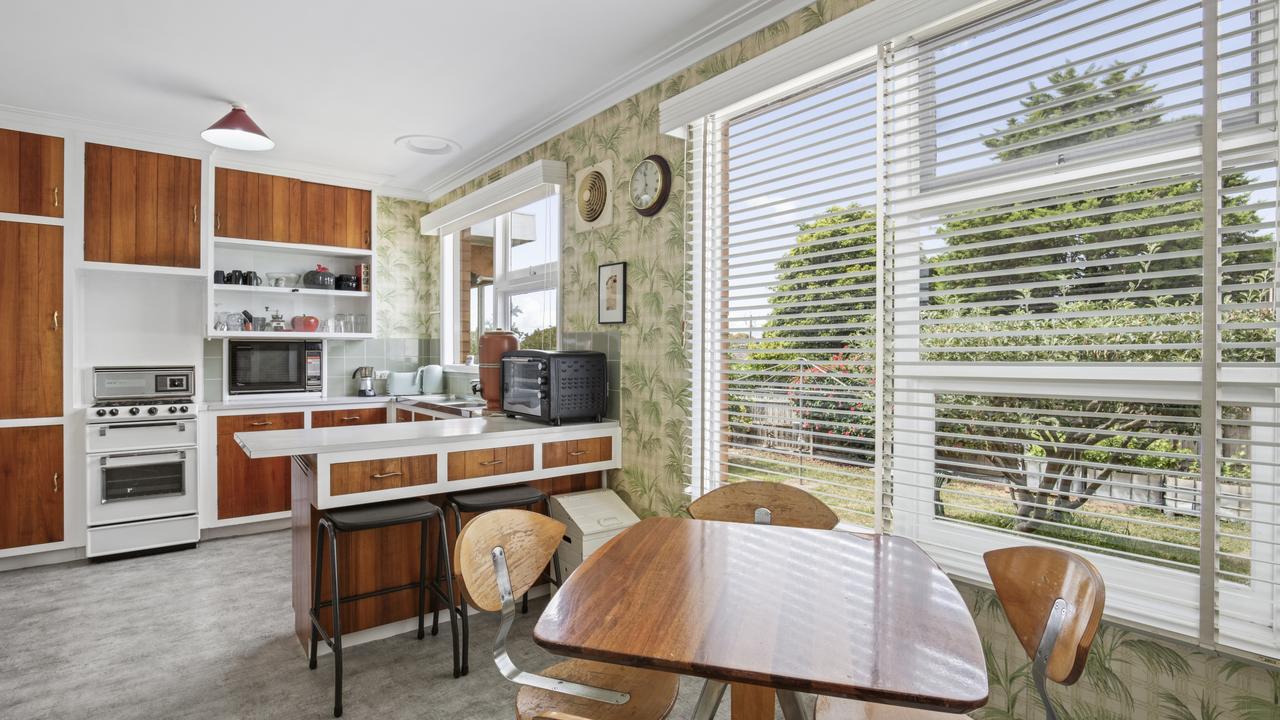 Restored 1950s Belmont home offers haven for first-time buyers