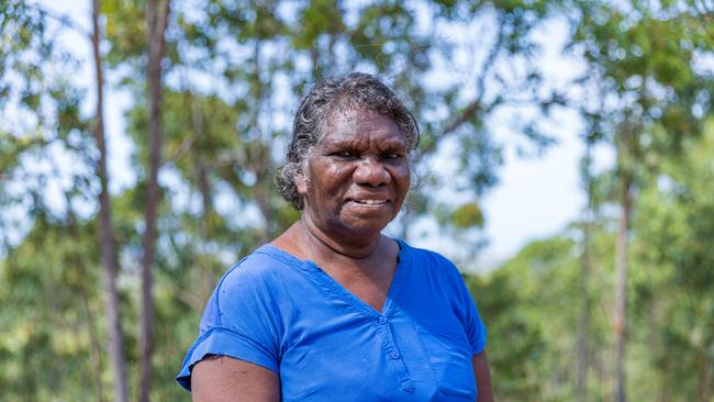 Often described as the mother of the Yirrkala Bilingual School and a ‘bilingual warrior’, Ms Yunupingu is a highly respected teacher and linguist who retired just earlier this year. (Photo by Tamati Smith/Getty Images)