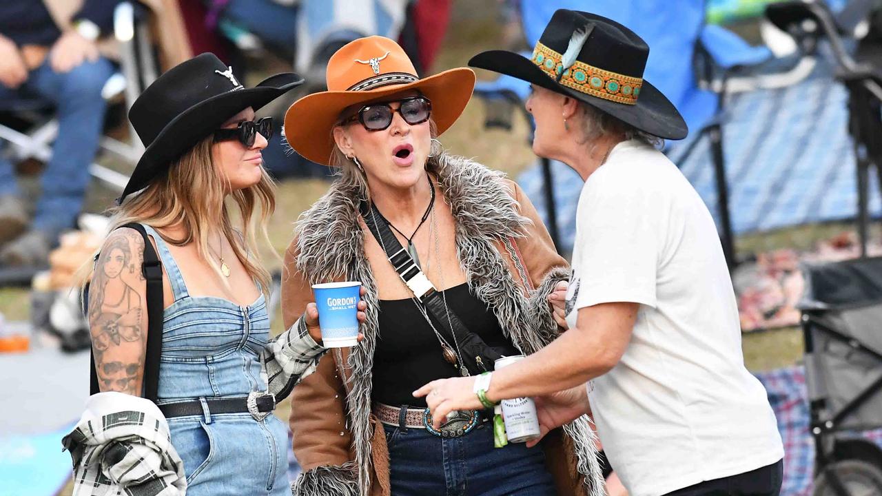 Saturday at Gympie Music Muster. Picture: Patrick Woods.