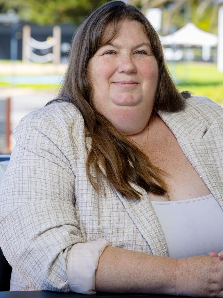 Julie-Anne Perich. Picture: Emma Brasier