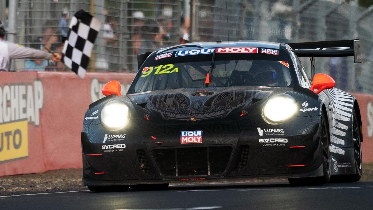 The new machine’s motor is based on the engine used in the Bathurst 12 Hour-winning 911 GT3R. Photo: Daniel Kalisz/Getty Images